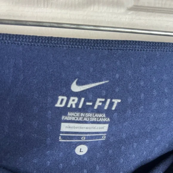 Carolina Tar Heels Women’s Nike Dri Fit Leggings Size Large Full Length Logo - Picture 5 of 10